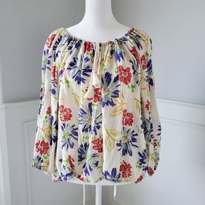 Denim supply ralph lauren women's Boho Blouse Size M.